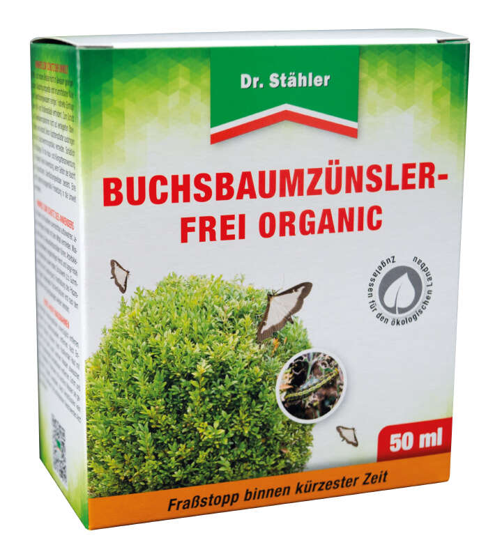 Dr. Stähler Garten-Apotheke Buchsbaumzünsler-Frei Organic